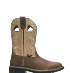 Wolverine Women'S Rancher Aztec Steel-Toe Wellington Work Boot Bone Clearance