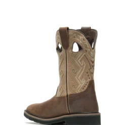 Wolverine Women'S Rancher Aztec Steel-Toe Wellington Work Boot Bone Clearance
