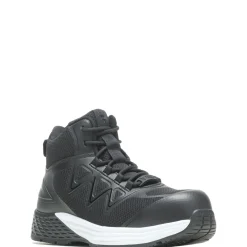 Wolverine Women'S Rush Mid Work Composite Toe Black Cheap