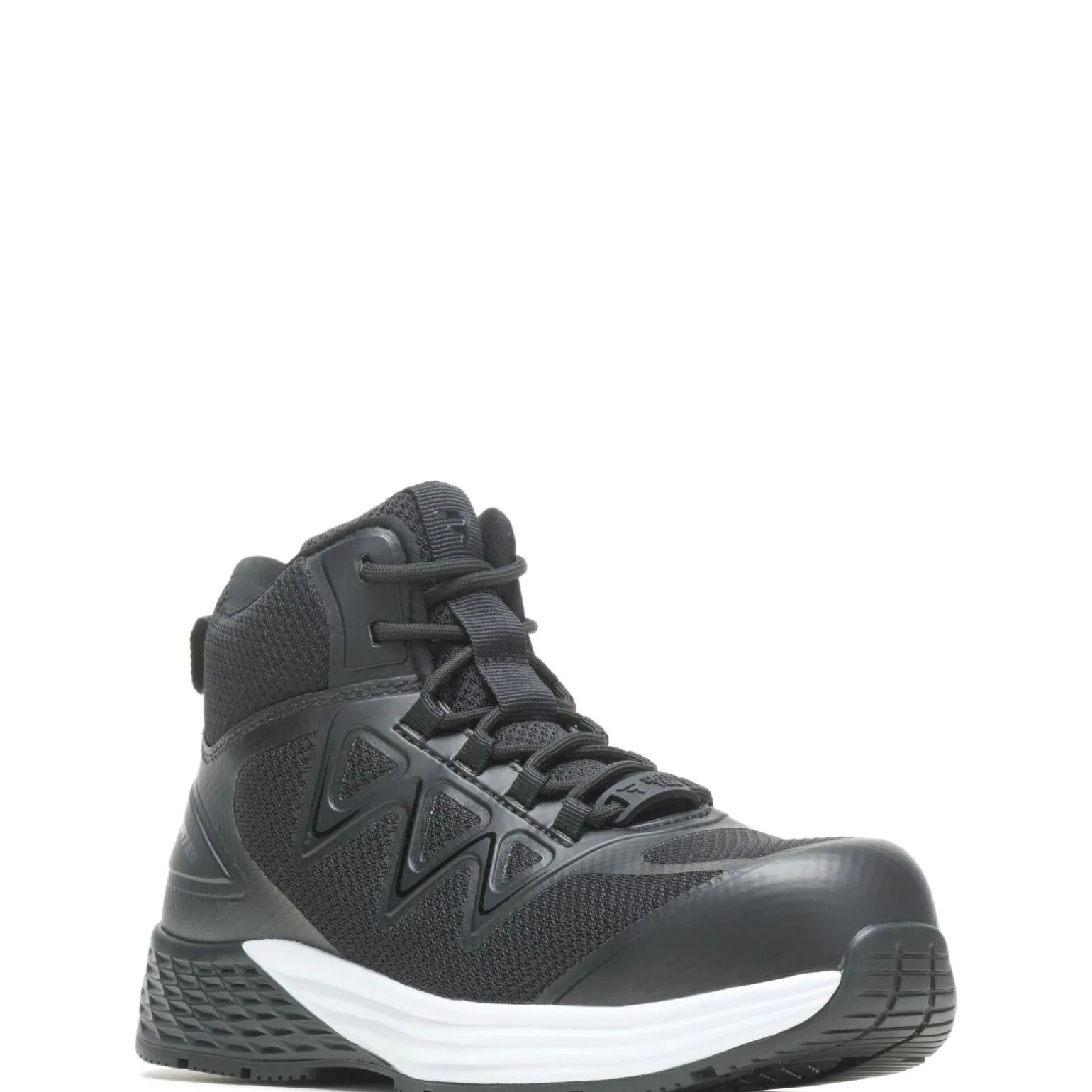 Wolverine Women'S Rush Mid Work Composite Toe Black Cheap