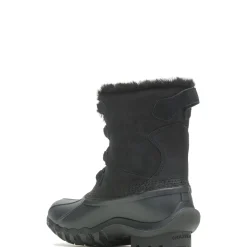 Wolverine Women'S Torrent Faux-Fur Tall Duck Boot Black Best