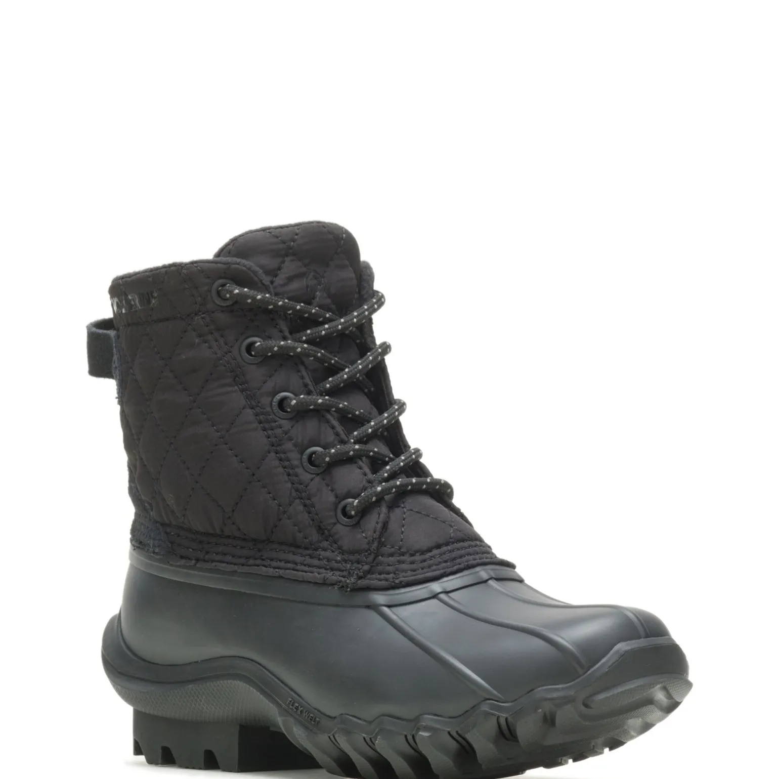 Wolverine Women'S Torrent Quilted Duck Boot Black Hot