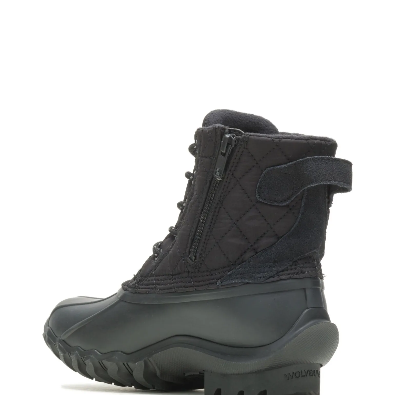 Wolverine Women'S Torrent Quilted Duck Boot Black Hot