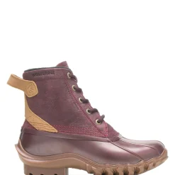 Wolverine Women'S Torrent Waterproof Duck Boot Burgundy Oxblood Hot