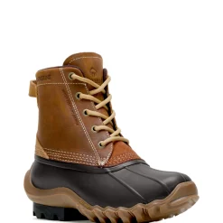 Wolverine Women'S Torrent Waterproof Duck Boot Cognac Clearance