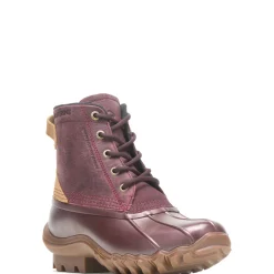Wolverine Women'S Torrent Waterproof Duck Boot Burgundy Oxblood Hot