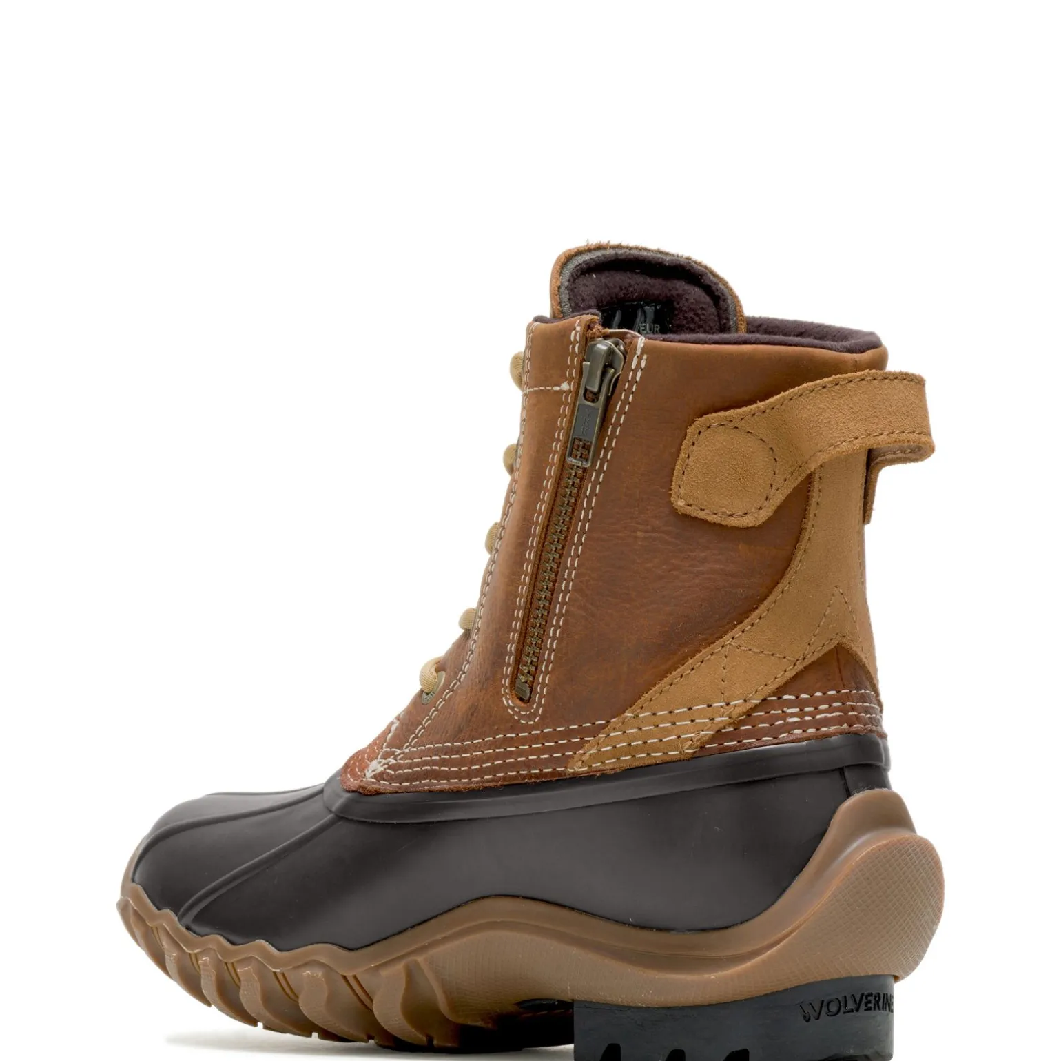 Wolverine Women'S Torrent Waterproof Duck Boot Cognac Clearance