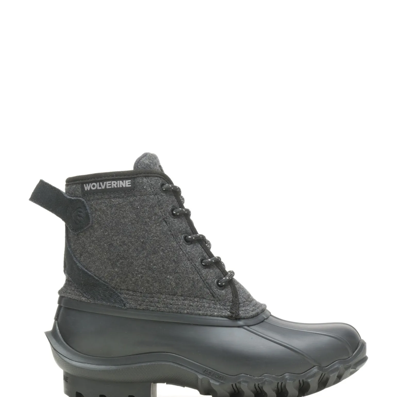 Wolverine Women'S Torrent Wool Duck Boot Black Wool Flash Sale
