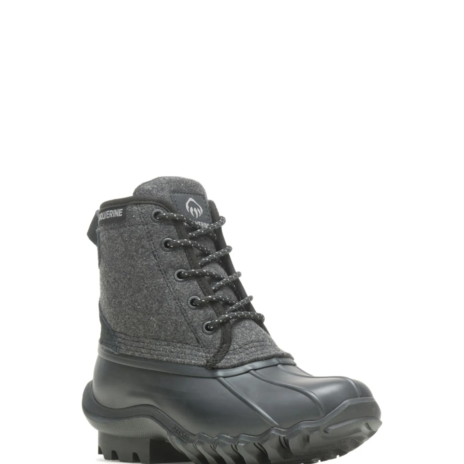 Wolverine Women'S Torrent Wool Duck Boot Black Wool Flash Sale