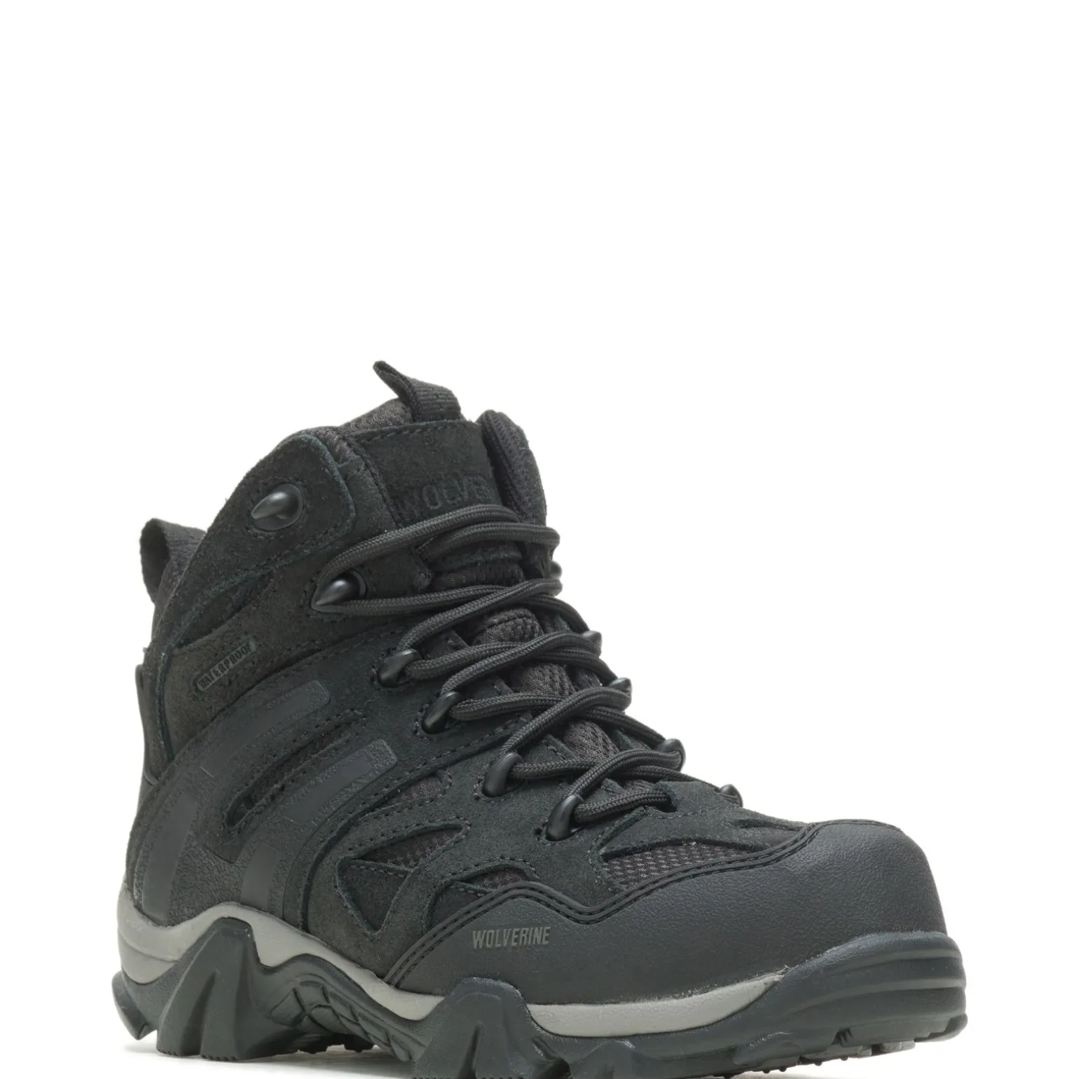 Wolverine Women'S Wilderness Boot Black Cheap